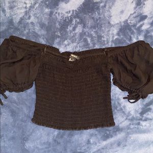 Off the shoulder or on the shoulder top